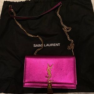 💞💕CLASSIC MONOGRAM YSL KATE SATCHEL💕💞
